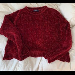 zara knit sweater